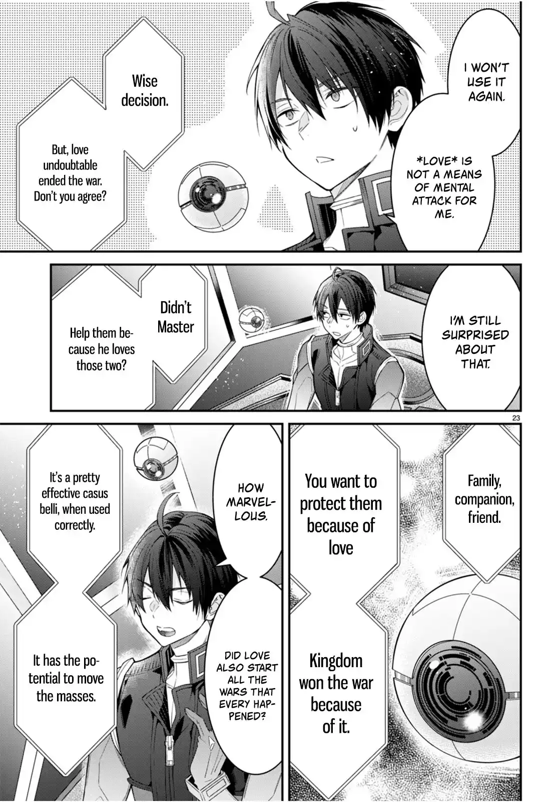 The World of Otome Games Is Tough for Mobs Chapter 63 22